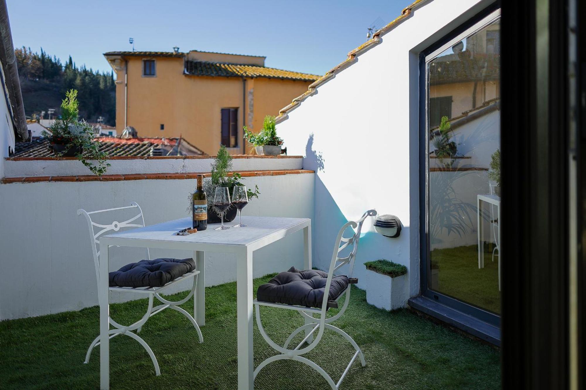 Greve Center Apartments グレーヴェ・イン・キアンティ エクステリア 写真